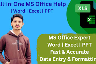 your ms office expert for word, excel, and powerpoint tasks