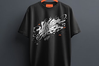 design professional creative graphic t shirt designs