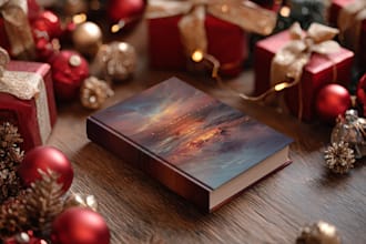 design a christian book cover for KDP and print with