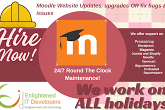 design moodle n wordpress lms basing on the design shared