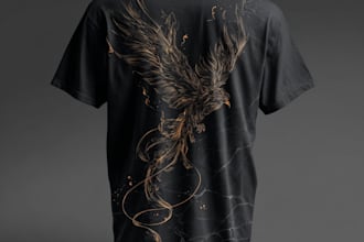 do custom t shirt design, merchandise design