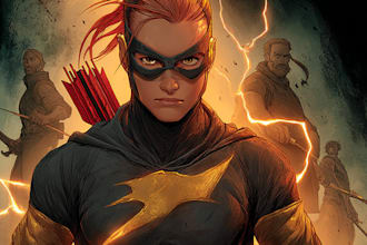 draw comic book cover retro comic book cover art comic