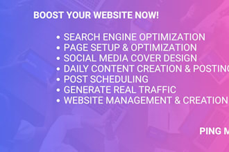 perform a detailed SEO analysis to optimize your website