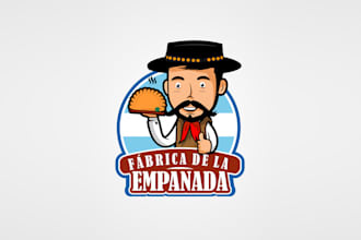 design amazing elegant restaurant logo
