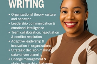 do organizational leadership planning, business assigned, change management