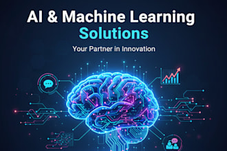 build ai chatbots, predictive analytics, and ml solutions
