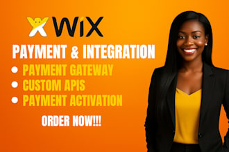 integrate wix with paypal, stripe, and automate your payment processes