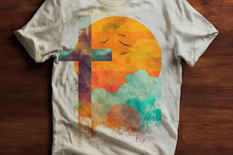 make bulk custom christian church religious t shirt design