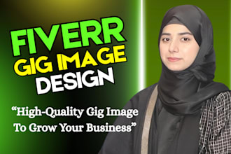 turn your photo into a fiverr gig image thumbnail cover that sparks