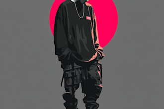 do streetwear design for your clothing line