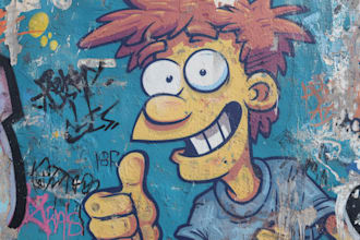 do illustration street art graffiti, abstract with my style
