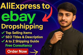 do expert aliexpress to ebay dropshipping product listings