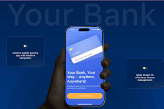 build online bank app digital bank app fintech app neobank app virtual bank app