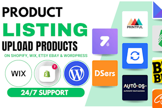 shopify product listing add products zendrop syncee autods dsers product upload