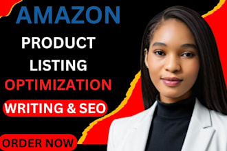 optimize amazon product listing with seo keywords in italian