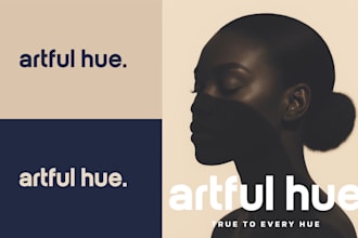 do a professional cosmetic logo design