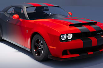 mod convert or edit any 3d  game car model to fivem, gtav,  assetto  corsa model