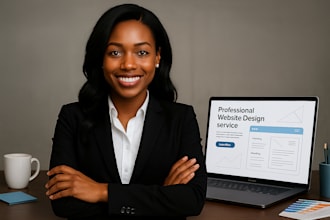 design or redesign website in tilda, vev, responsive tilda landing page and SEO