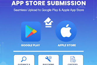 publish your android ios apps to your google and app store