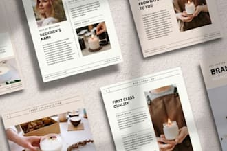 design furniture and product catalog, lookbook, sell sheet, brochure, magazine