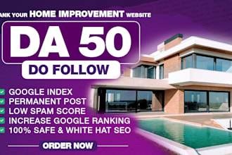 publish home improvement and real estate guest posts on high da blogs