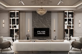 do interior and exterior design