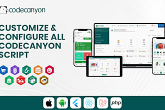 setup customize upgrade 6ammart or any food delivery app