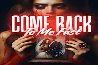 do fast apology spell, reconciliation spell,ex back black magic love spell