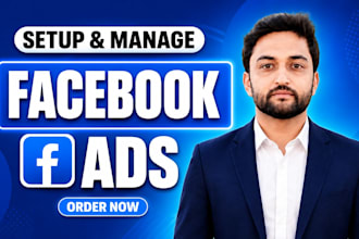 meta ads, set up and manage facebook ads, fb marketing advertising campaign