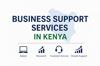 help you do all businesses within kenya