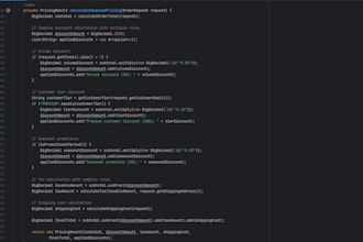 debug, fix and optimize your code