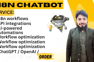 create customer support ai chatbot and whatsapp chatbot ai agent using n8n