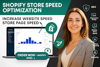 do shopify store speed optimization increase website speed store page speed