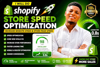 do shopify store speed optimization increase website speed store page speed