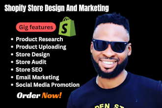 design shopify store shopify SEO do shopify marketing for shopify speed