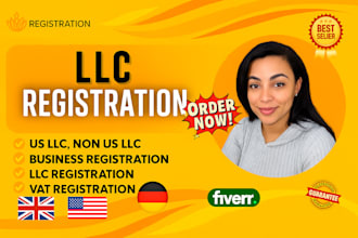 create USA llc, register llc with ein, reseller permit
