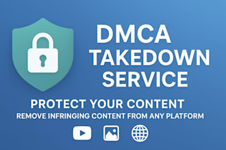 professional dmca takedown services to protect your content