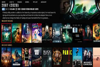 develop iptv, ott, and vod streaming apps for smart TV and mobile