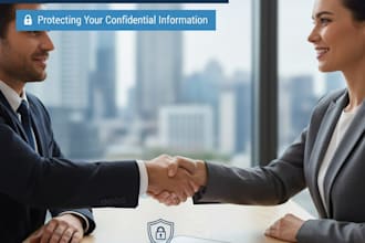 draft a professional nda to protect your confidential business data