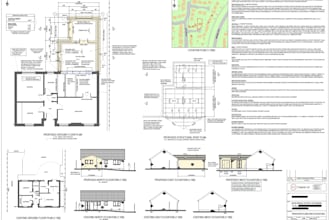 draw detailed UK planning and permitted development drawings