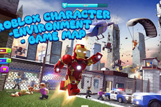 build roblox maps, fantasy worlds, and custom 3d ugc models