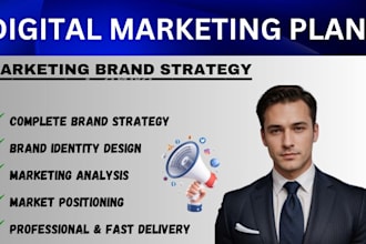 create a powerful brand strategy, identity, and growth plan