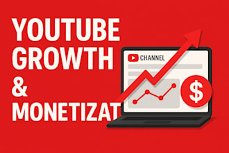 promote your youtube channel organically for fast growth and monetization