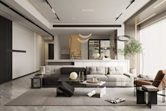 craft luxury cozy interior design,furniture,realistic render,sitting room,lumion