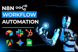 n8n workflow automation, airtable, hubspot zoho CRM, typeform, slack integration