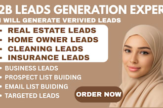 do b2b lead generation and email scraping