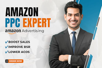 setup, manage and optimise amazon PPC campaigns amazon fba ppc ads campaign