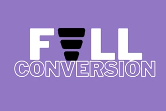 audit and optimize your sales funnel to increase conversions