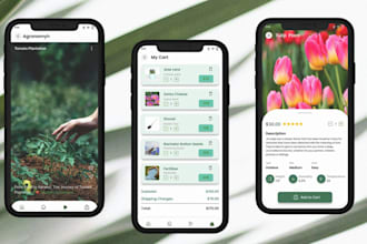 build farm produce and livestock marketplace app connecting farmers with buyer