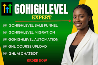 design gohighlevel surveys and forms with lead generation automation